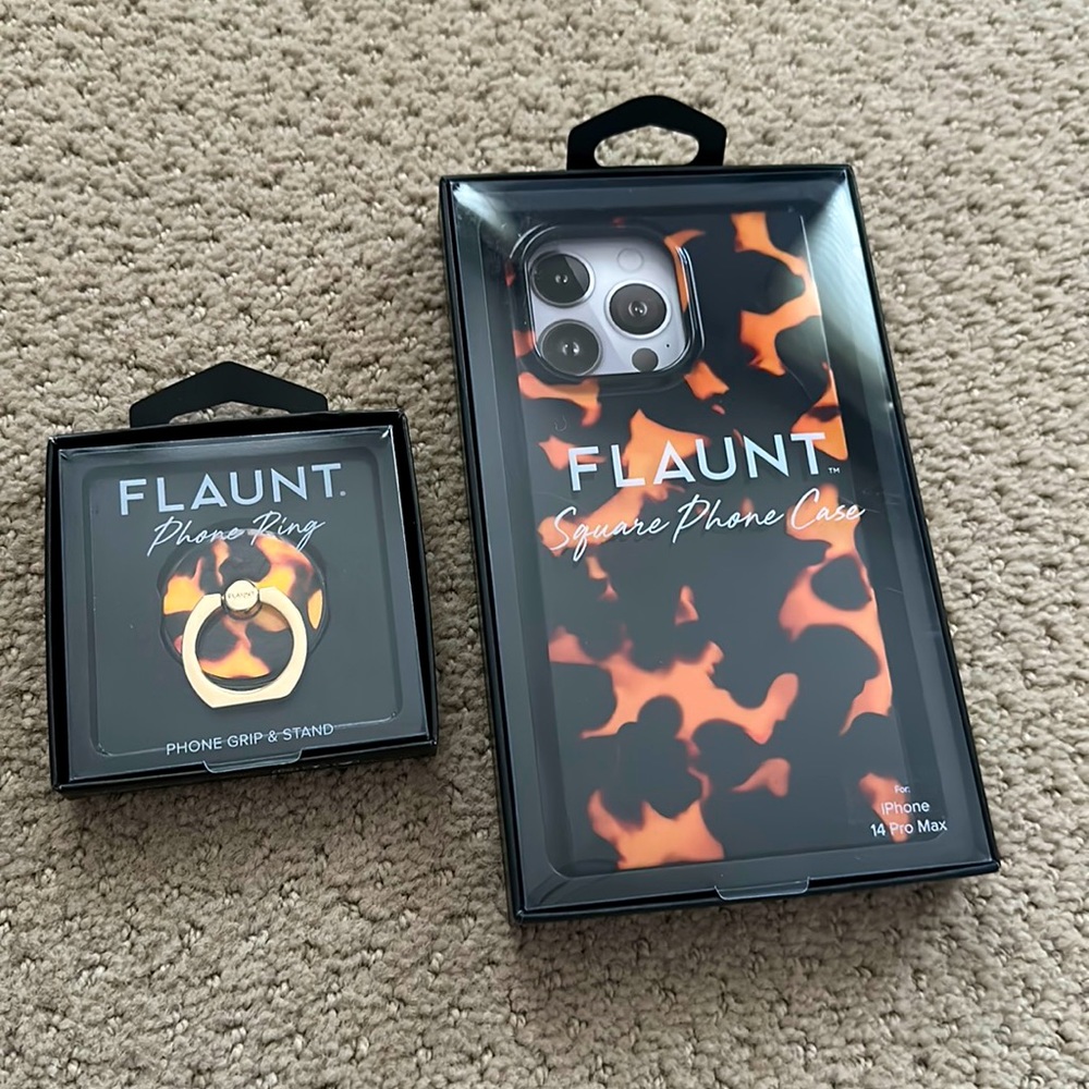 *BRAND NEW* Flaunt iPhone Case and Grip for iPhone 14 Pro Max